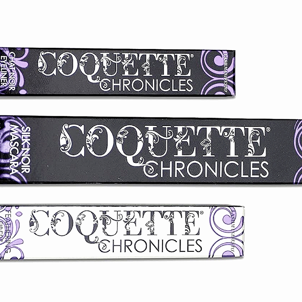 COQUETTE CHRONICLES CHAT NOIR EYELINER